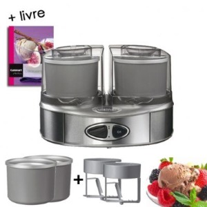 design Cuisinart ICE40BCE Duo