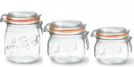 tailles bocaux