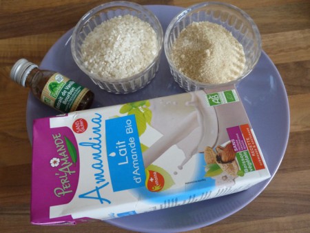 ingrédients riz au lait