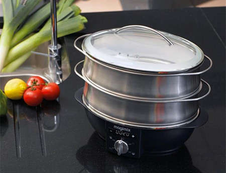 inox cuiseur vapeur magimix