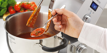 kenwood cooking chef design