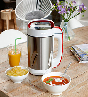 soupmaker utilisation philips