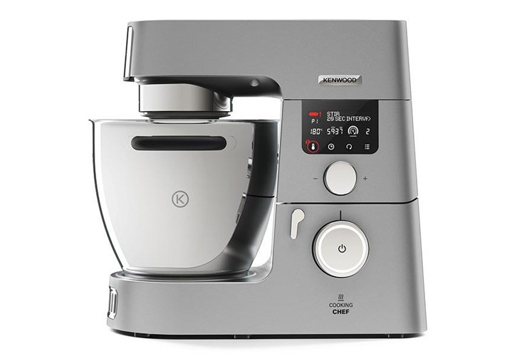 Cuisiner de bons plats avec le Kenwood Cooking Chef Gourmet