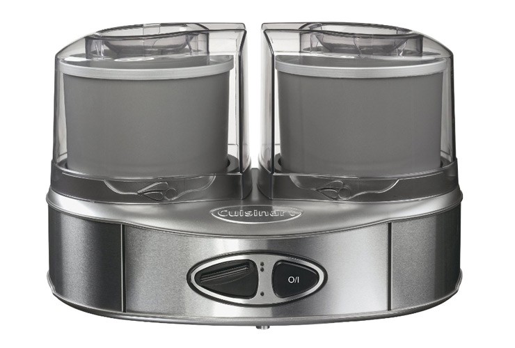 Des glaces simples et rapides avec la sorbetière Cuisinart ICE40BCE Duo