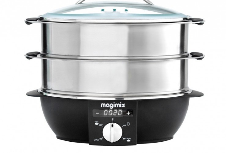 Mon avis sur le cuit vapeur Magimix tout en inox