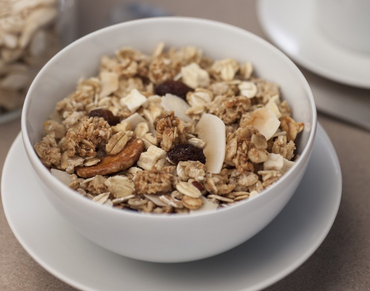 Un muesli maison à la friteuse sans huile