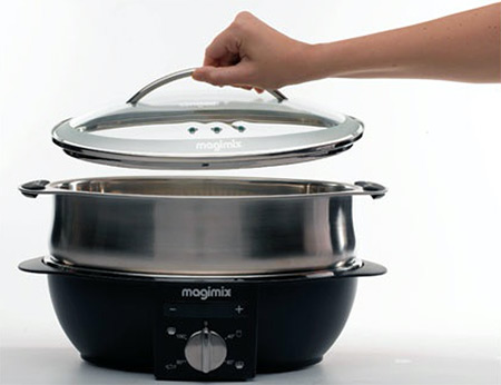 utilisation cuiseur vapeur magimix