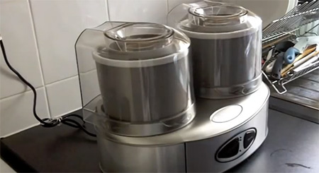 utilisation Cuisinart ICE40BCE Duo