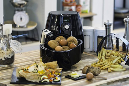 utilisation Airfryer de Philips